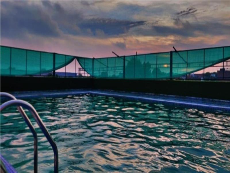 Hotel B P Emerald Mathura Zewnętrze zdjęcie